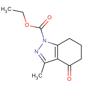 494209-52-8  1H-Indazole-1-carboxylic acid, 4,5,6,7-tetrahydro-3-methyl-4-oxo-, ethylester