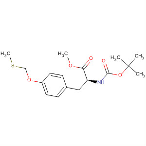 494210-33-2  L-Tyrosine, N-[(1,1-dimethylethoxy)carbonyl]-O-[(methylthio)methyl]-,methyl ester