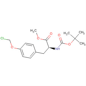 494210-34-3  L-Tyrosine, O-(chloromethyl)-N-[(1,1-dimethylethoxy)carbonyl]-, methylester