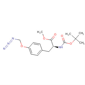 494210-35-4  L-Tyrosine, O-(azidomethyl)-N-[(1,1-dimethylethoxy)carbonyl]-, methylester