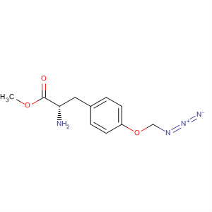 494210-36-5  L-Tyrosine, O-(azidomethyl)-, methyl ester 494210-36-5  L-Tyrosine, O-(azidomethyl)-, methyl ester