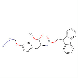 494210-37-6  L-Tyrosine, O-(azidomethyl)-N-[(9H-fluoren-9-ylmethoxy)carbonyl]-,methyl ester