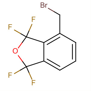 494210-43-4  Isobenzofuran, 4-(bromomethyl)-1,1,3,3-tetrafluoro-1,3-dihydro-
