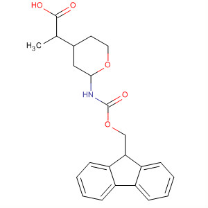 494210-66-1  2H-Pyran-4-propanoic acid,a-[[(9H-fluoren-9-ylmethoxy)carbonyl]amino]tetrahydro-