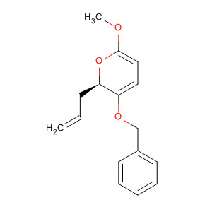 494211-95-9  2H-Pyran, tetrahydro-6-methoxy-3-(phenylmethoxy)-2-(2-propenyl)-,(2R,3S,6S)-