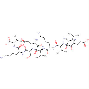 494213-55-7  L-Valine,L-a-glutamyl-L-leucyl-L-valyl-L-lysyl-L-a-glutamyl-L-valyl-L-seryl-L-lysyl- 494213-55-7  L-Valine,L-a-glutamyl-L-leucyl-L-valyl-L-lysyl-L-a-glutamyl-L-valyl-L-seryl-L-lysyl-