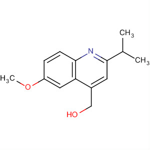 494220-94-9  4-Quinolinemethanol, 6-methoxy-2-(1-methylethyl)-
