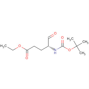 494224-49-6  Pentanoic acid, 4-[[(1,1-dimethylethoxy)carbonyl]amino]-5-oxo-, ethylester, (4R)-