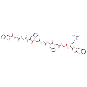 494225-58-0  L-Phenylalanine,L-histidylglycylglycyl-L-histidylglycylglycyl-L-histidylglycylglycyl-L-arginyl-
