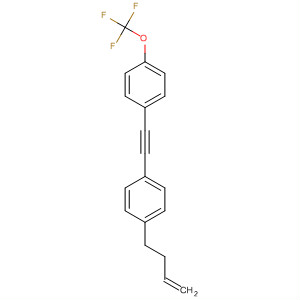 494226-56-1  Benzene, 1-[[4-(3-butenyl)phenyl]ethynyl]-4-(trifluoromethoxy)-