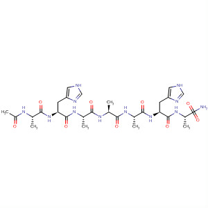494226-78-7  L-Alaninamide,N-acetyl-L-alanyl-L-histidyl-L-alanyl-L-alanyl-L-alanyl-L-histidyl-