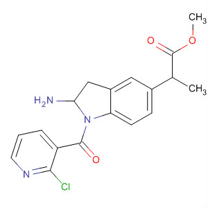 494228-05-6  1H-Indole-5-propanoic acid,a-amino-1-[(2-chloro-3-pyridinyl)carbonyl]-2,3-dihydro-, methyl ester