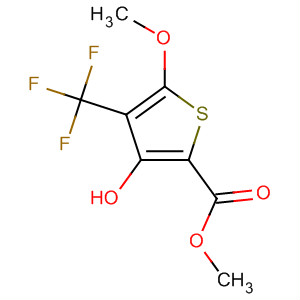 494745-05-0  2-Thiophenecarboxylic acid, 3-hydroxy-5-methoxy-4-(trifluoromethyl)-,methyl ester