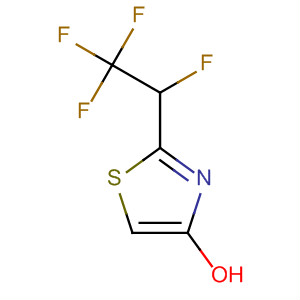 494745-13-0  4-Thiazolol, 2-(1,2,2,2-tetrafluoroethyl)-