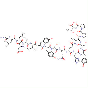 494745-45-8  L-Threonine,glycyl-L-leucyl-L-a-aspartyl-L-leucyl-L-alanyl-L-valyl-L-tyrosyl-L-tyrosyl-L-seryl-L-glutaminyl-L-glutaminyl-L-histidyl-L-tyrosyl-L-seryl-L-threonyl-L-prolyl-L-prolyl- 494745-45-8  L-Threonine,glycyl-L-leucyl-L-a-aspartyl-L-leucyl-L-alanyl-L-valyl-L-tyrosyl-L-tyrosyl-L-seryl-L-glutaminyl-L-glutaminyl-L-histidyl-L-tyrosyl-L-seryl-L-threonyl-L-prolyl-L-prolyl-