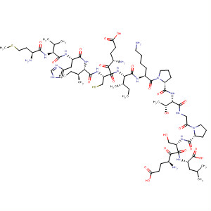 494746-80-4  L-Leucine,L-methionyl-L-valyl-L-histidyl-L-isoleucyl-L-a-glutamyl-L-cysteinyl-L-isoleucyl-L-lysyl-L-prolyl-L-threonylglycyl-L-prolyl-L-a-glutamyl-L-seryl-