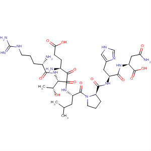 494748-07-1  L-Asparagine, L-arginyl-L-a-glutamyl-L-threonyl-L-leucyl-L-prolyl-L-histidyl-