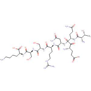 494748-10-6  L-Lysine,L-threonyl-L-a-glutamyl-L-glutaminyl-L-asparaginyl-L-arginyl-L-seryl-L-seryl-