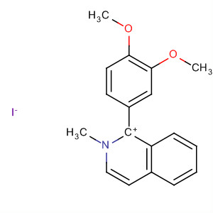 494749-23-4  Isoquinolinium, 1-(3,4-dimethoxyphenyl)-2-methyl-, iodide