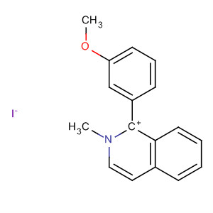 494749-24-5  Isoquinolinium, 1-(3-methoxyphenyl)-2-methyl-, iodide