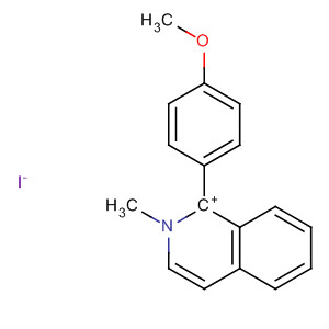 494749-25-6  Isoquinolinium, 1-(4-methoxyphenyl)-2-methyl-, iodide