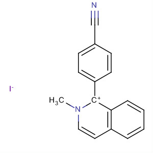 494749-28-9  Isoquinolinium, 1-(4-cyanophenyl)-2-methyl-, iodide