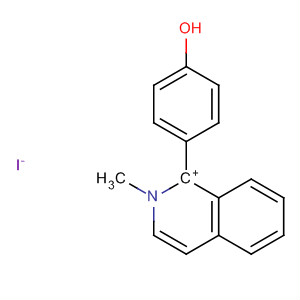 494749-32-5  Isoquinolinium, 1-(4-hydroxyphenyl)-2-methyl-, iodide