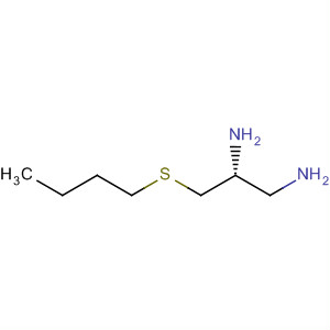 494753-44-5  1,2-Propanediamine, 3-(butylthio)-, (2R)-