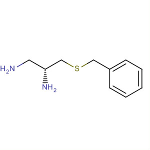494753-45-6  1,2-Propanediamine, 3-[(phenylmethyl)thio]-, (2R)-