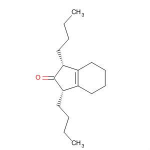 494761-00-1  2H-Inden-2-one, 1,3-dibutyl-1,3,4,5,6,7-hexahydro-, (1R,3S)-rel-