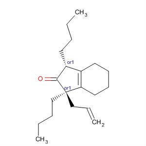 494761-07-8  2H-Inden-2-one, 1,3-dibutyl-1,3,4,5,6,7-hexahydro-1-(2-propenyl)-,(1R,3R)-rel-