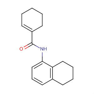 494761-73-8  1-Cyclohexene-1-carboxamide, N-(5,6,7,8-tetrahydro-1-naphthalenyl)-