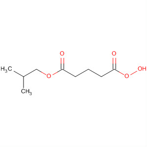 494761-81-8  Pentaneperoxoic acid, 5-(2-methylpropoxy)-5-oxo- 494761-81-8  Pentaneperoxoic acid, 5-(2-methylpropoxy)-5-oxo-