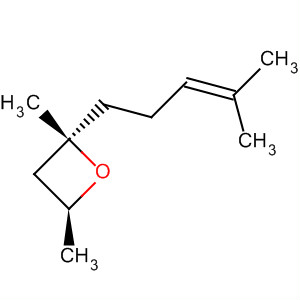 494764-87-3  Oxetane, 2,4-dimethyl-2-(4-methyl-3-pentenyl)-, (2S,4S)- 494764-87-3  Oxetane, 2,4-dimethyl-2-(4-methyl-3-pentenyl)-, (2S,4S)-