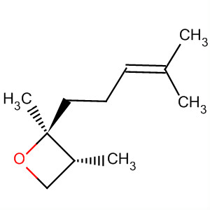 494764-88-4  Oxetane, 2,3-dimethyl-2-(4-methyl-3-pentenyl)-, (2S,3R)- 494764-88-4  Oxetane, 2,3-dimethyl-2-(4-methyl-3-pentenyl)-, (2S,3R)-