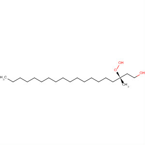494764-90-8  1-Nonadecanol, 3-hydroperoxy-3-methyl-, (3S)-