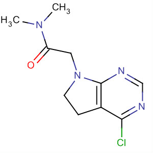 494767-56-5  7H-Pyrrolo[2,3-d]pyrimidine-7-acetamide,4-chloro-5,6-dihydro-N,N-dimethyl-