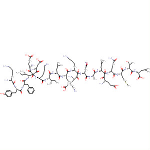 494767-67-8  L-Leucine,L-lysyl-L-tyrosyl-L-phenylalanyl-L-a-glutamyl-L-a-aspartyl-L-isoleucyl-L-lysyl-L-isoleucyl-L-leucyl-L-lysyl-L-a-glutamyl-L-lysyl-L-asparaginyl-L-alanyl-L-a-glutamyl-L-leucyl-L-glutaminyl-L-methionyl-L-threonyl-