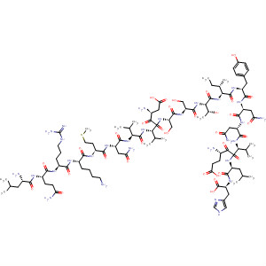 494767-76-9  L-Histidine,L-leucyl-L-glutaminyl-L-arginyl-L-lysyl-L-methionyl-L-asparaginyl-L-valyl-L-a-aspartyl-L-valyl-L-seryl-L-seryl-L-threonyl-L-isoleucyl-L-tyrosyl-L-asparaginyl-L-asparaginyl-L-a-glutamyl-L-valyl-L-leucyl-