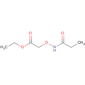 494769-75-4  Acetic acid, [[(1-oxopropyl)amino]oxy]-, ethyl ester