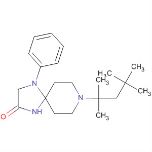 494769-83-4  1,4,8-Triazaspiro[4.5]décan-2-one,4-phényl-8-(1,1,3,3-tétraméthylbutyl)- 