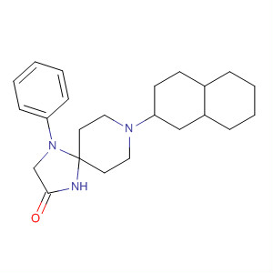 494769-85-6  1,4,8-Triazaspiro[4.5]decan-2-on,8-(decahydro-2-naftaleenyl)-4-fenyl-
