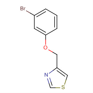 494772-22-4  Thiazole, 4-[(3-bromophenoxy)methyl]-