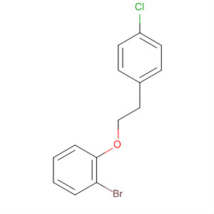 494772-47-3  Benzene, 1-bromo-2-[2-(4-chlorophenyl)ethoxy]-