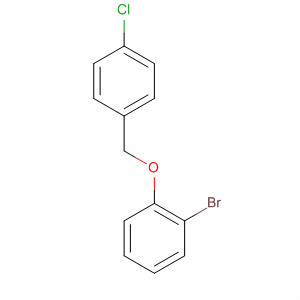 494772-51-9  Benzene, 1-bromo-2-[(4-chlorophenyl)methoxy]-