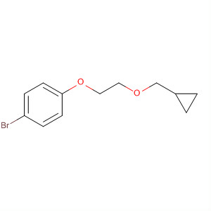 494772-65-5  Benzene, 1-bromo-4-[2-(cyclopropylmethoxy)ethoxy]-