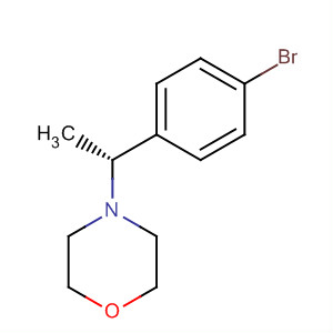 494773-10-3  Morpholine, 4-[(1R)-1-(4-bromophenyl)ethyl]-