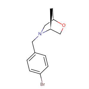 494773-15-8  2-Oxa-5-azabicyclo[2.2.1]heptane, 5-[(4-bromophenyl)methyl]-,(1S,4S)-