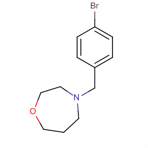 494773-19-2  1,4-Oxazepine, 4-[(4-bromophenyl)methyl]hexahydro-