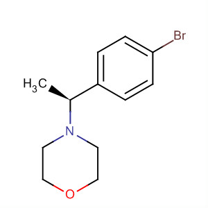 494773-21-6  Morpholine, 4-[(1S)-1-(4-bromophenyl)ethyl]-